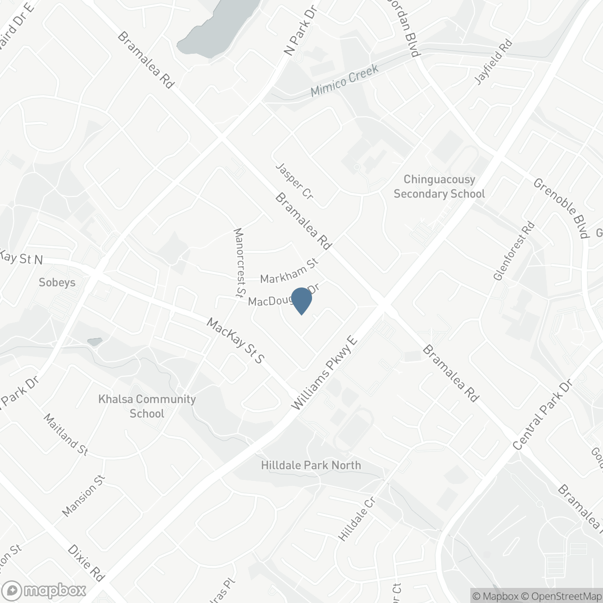 19 MACDOUGALL DRIVE, Brampton, Ontario L6S 3P4